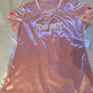 Pink penn state jersey